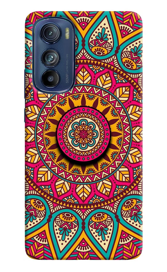 Mandala Moto Edge 30 Pop Case by Casekaro