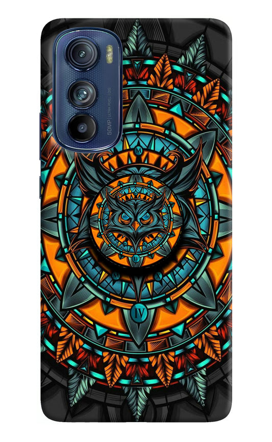 Angry Owl Moto Edge 30 Pop Case by Casekaro