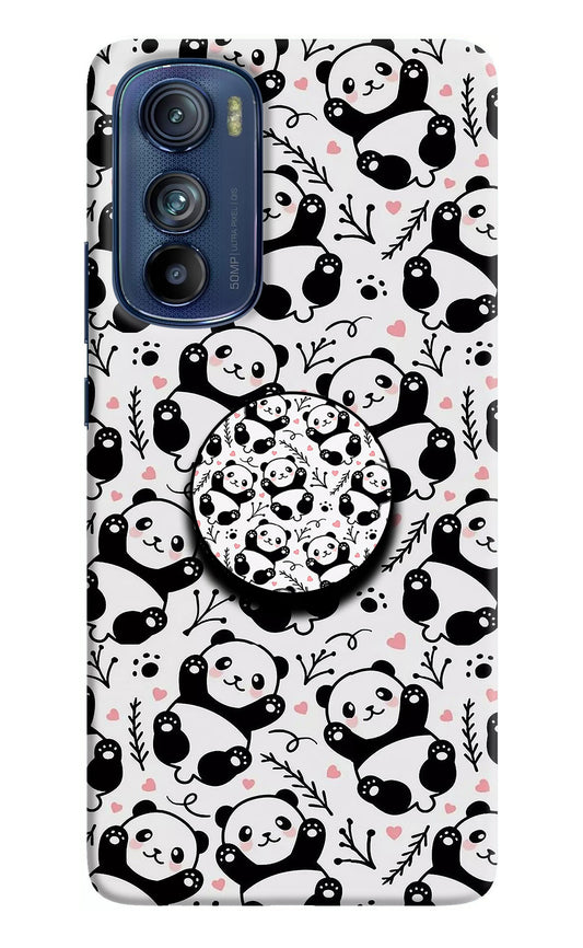 Cute Panda Moto Edge 30 Pop Case