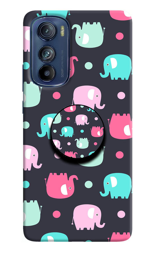 Baby Elephants Moto Edge 30 Pop Case by Casekaro