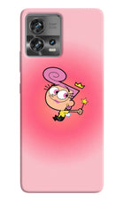 Wanda Magic Moto Edge 30 Fusion Hard Case Back Cover by Casekaro