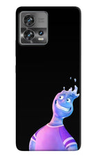 Wade Wave Moto Edge 30 Fusion Hard Case Back Cover by Casekaro