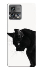 Shadow Gaze Moto Edge 30 Fusion Hard Case Back Cover by Casekaro