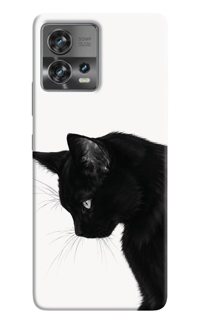 Shadow Gaze Moto Edge 30 Fusion Hard Case Back Cover by Casekaro
