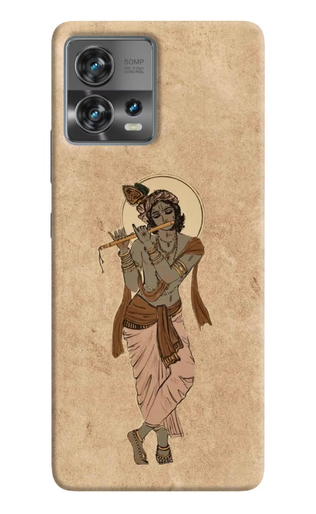Krishna Moto Edge 30 Fusion Hard Case Back Cover by Casekaro