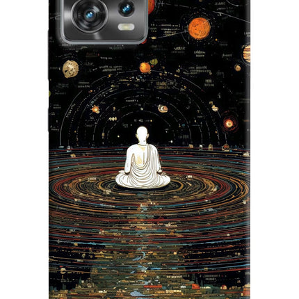 Space Monk Moto Edge 30 Fusion Back Cover