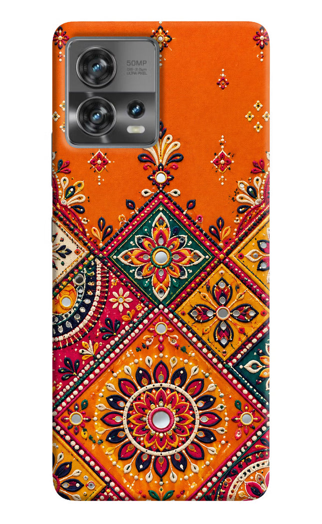 Kutch Glow Moto Edge 30 Fusion Hard Case Back Cover by Casekaro