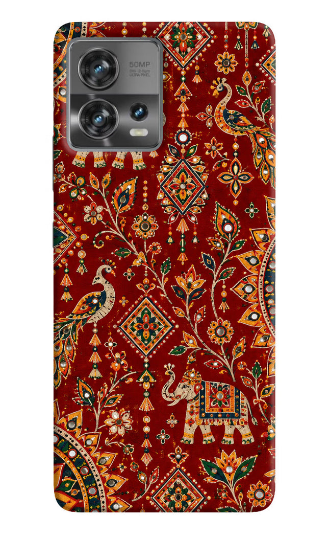 Laal Riwaaz Moto Edge 30 Fusion Hard Case Back Cover by Casekaro