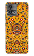 Sunlit Aura Moto Edge 30 Fusion Hard Case Back Cover by Casekaro