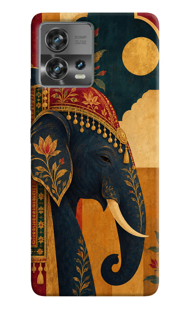 Royal Elephant Moto Edge 30 Fusion Back Cover