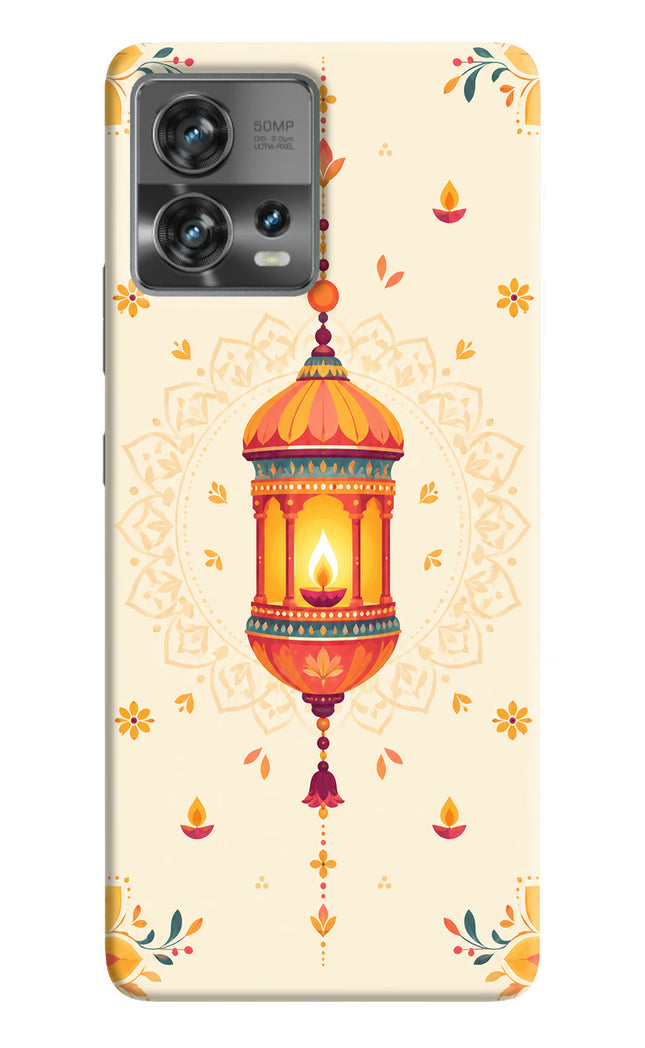 Golden Lantern Moto Edge 30 Fusion Back Cover