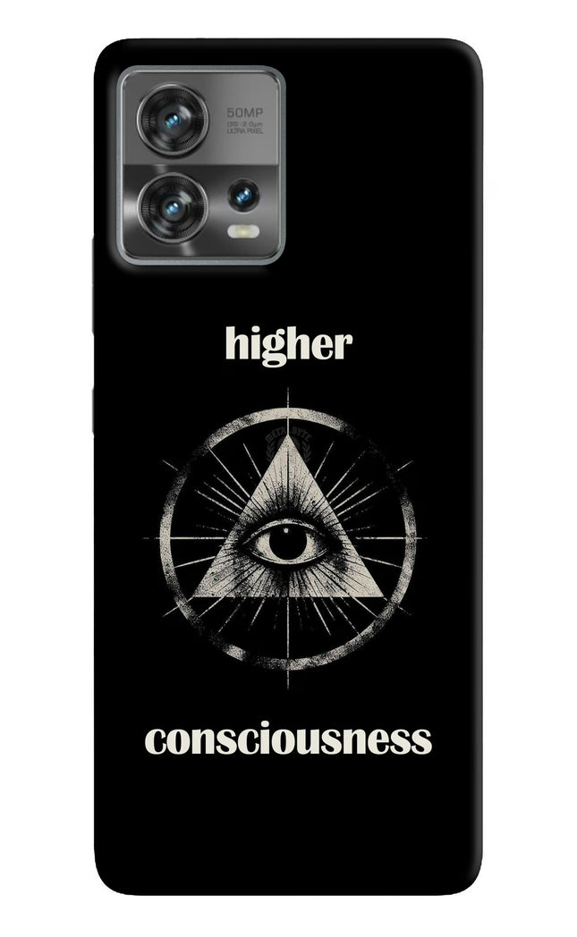 Illuminati Eye Moto Edge 30 Fusion Hard Case Back Cover by Casekaro