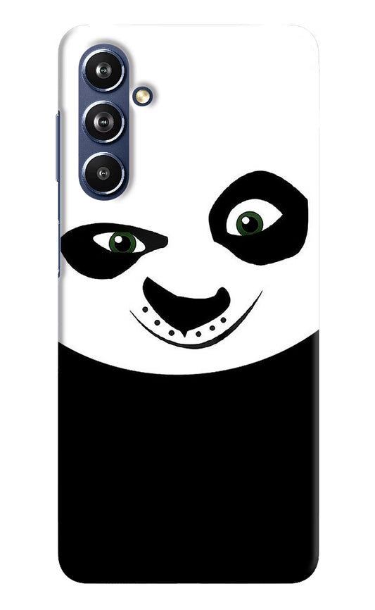 Panda Samsung F54 5G Hard Case Back Cover by Casekaro