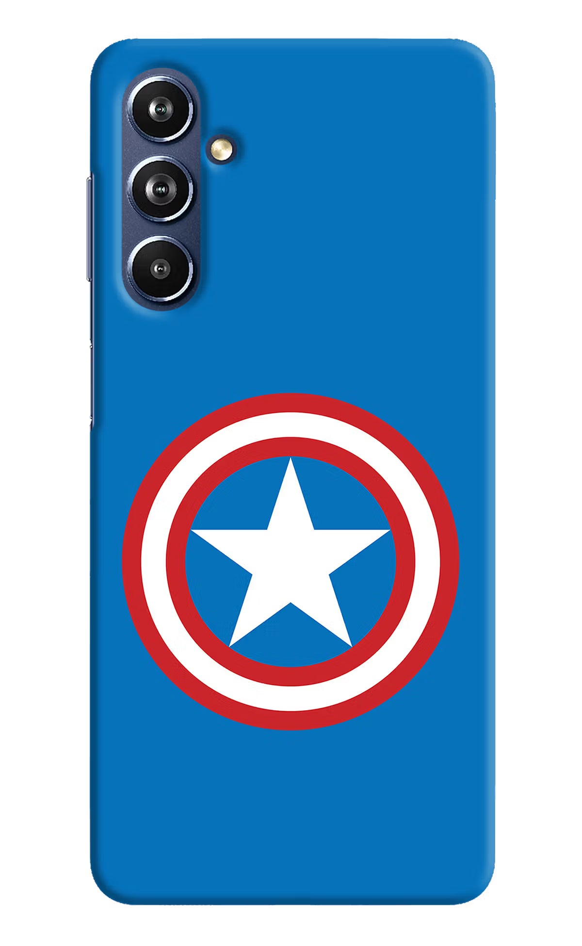 Captain America Logo Samsung F54 5G Hard Case Back Cover by Casekaro