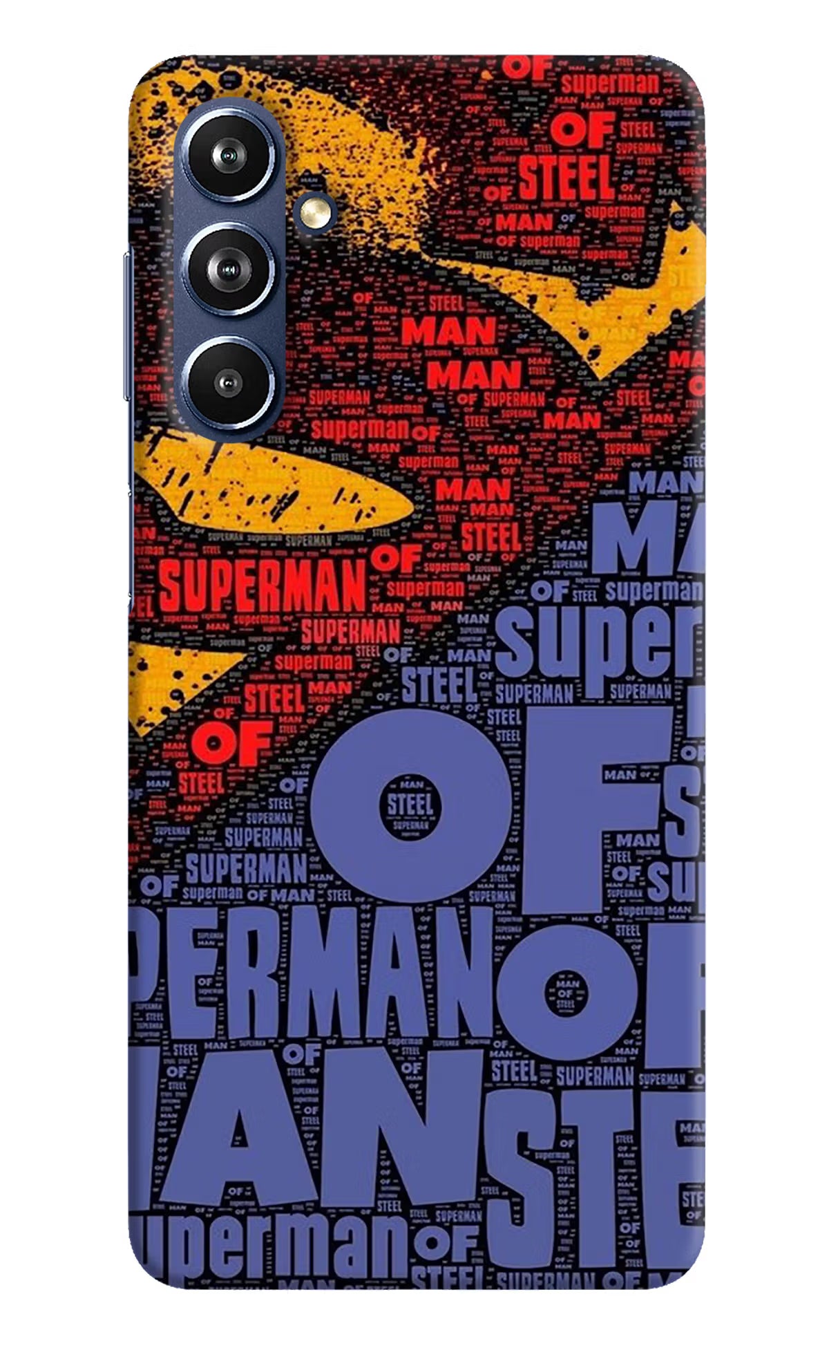 Superman Samsung F54 5G Hard Case Back Cover by Casekaro