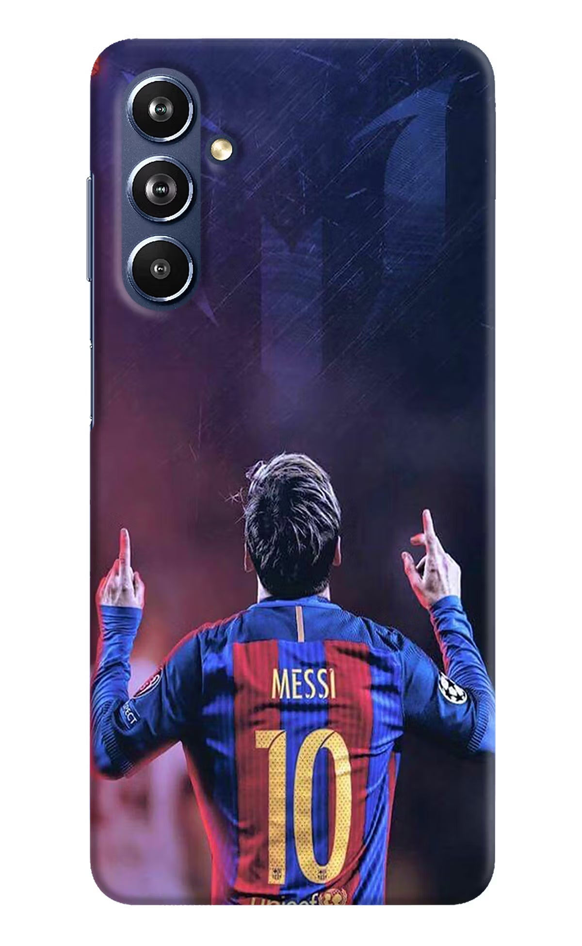 Messi Samsung F54 5G Hard Case Back Cover by Casekaro