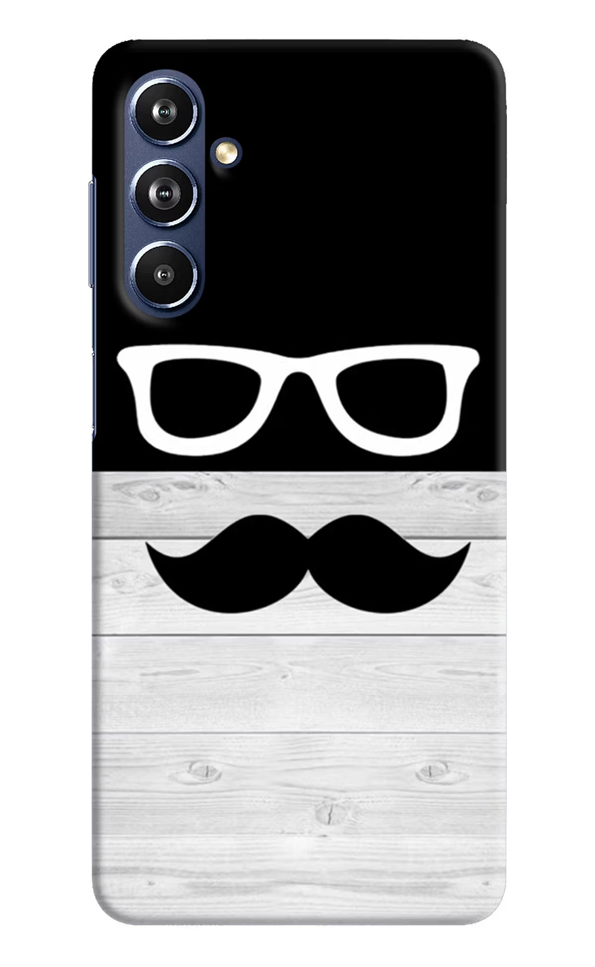 Mustache Samsung F54 5G Hard Case Back Cover by Casekaro