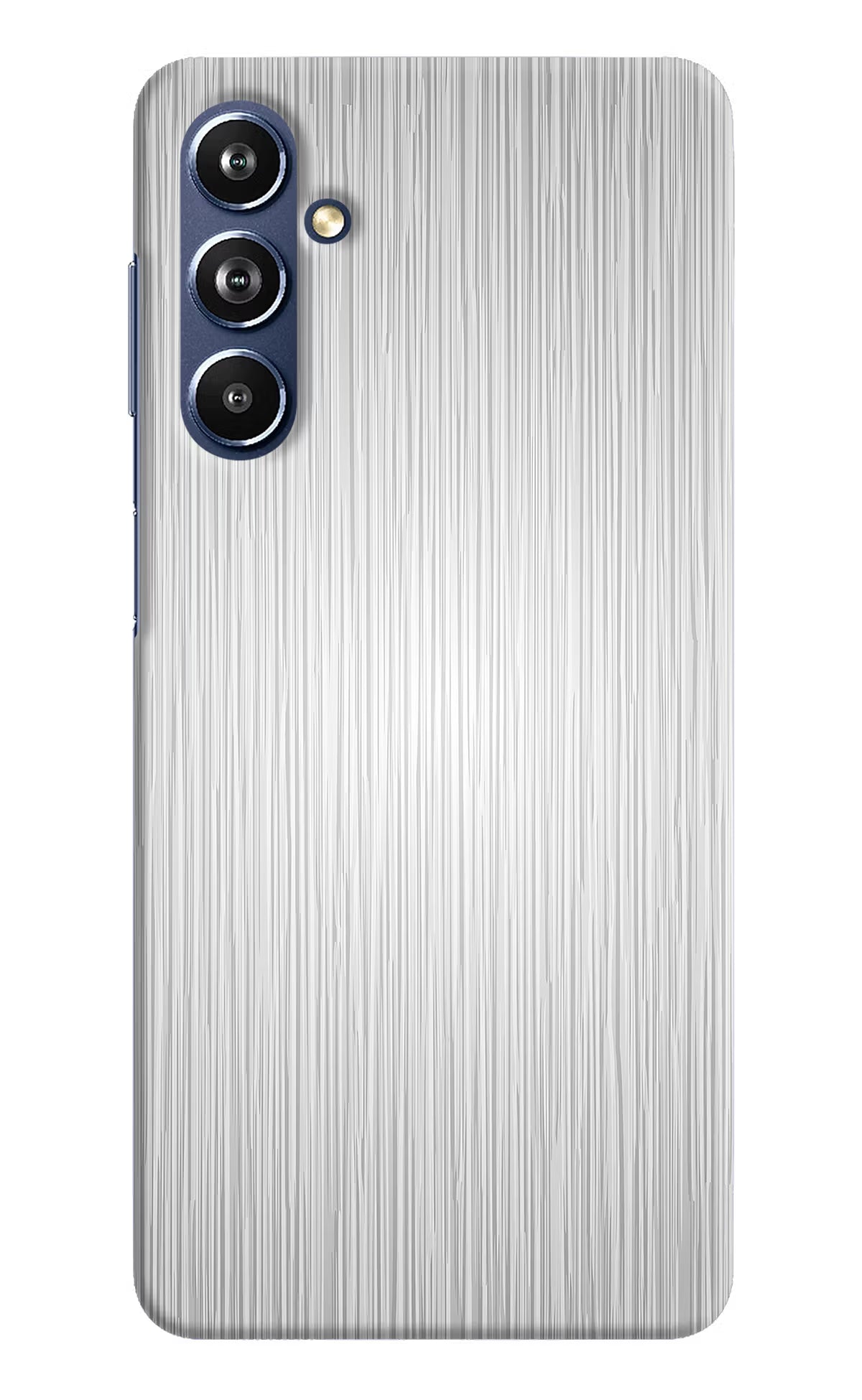 Wooden Grey Texture Samsung F54 5G Hard Case Back Cover by Casekaro
