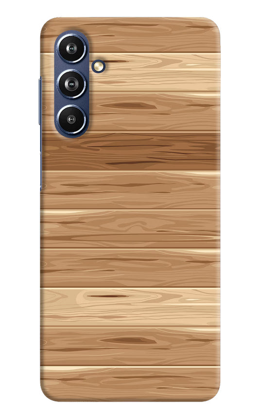 Wooden Vector Samsung F54 5G Hard Case Back Cover by Casekaro