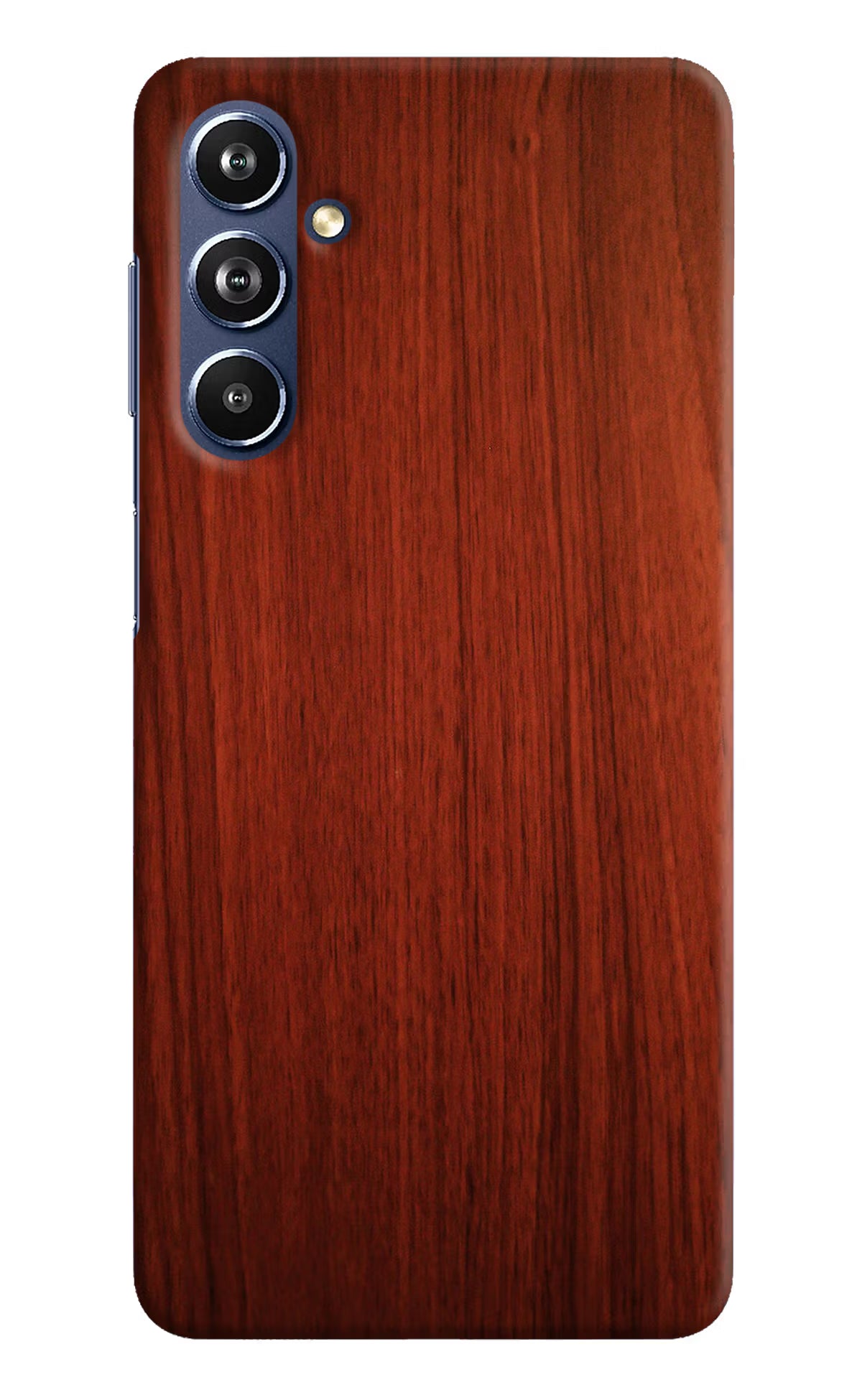 Wooden Plain Pattern Samsung F54 5G Hard Case Back Cover by Casekaro
