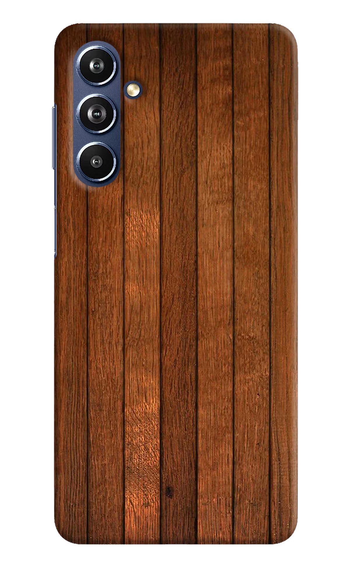 Wooden Artwork Bands Samsung F54 5G Hard Case Back Cover by Casekaro