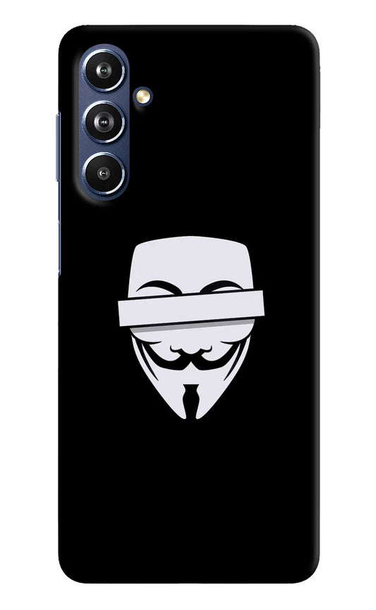 Anonymous Face Samsung F54 5G Hard Case Back Cover by Casekaro