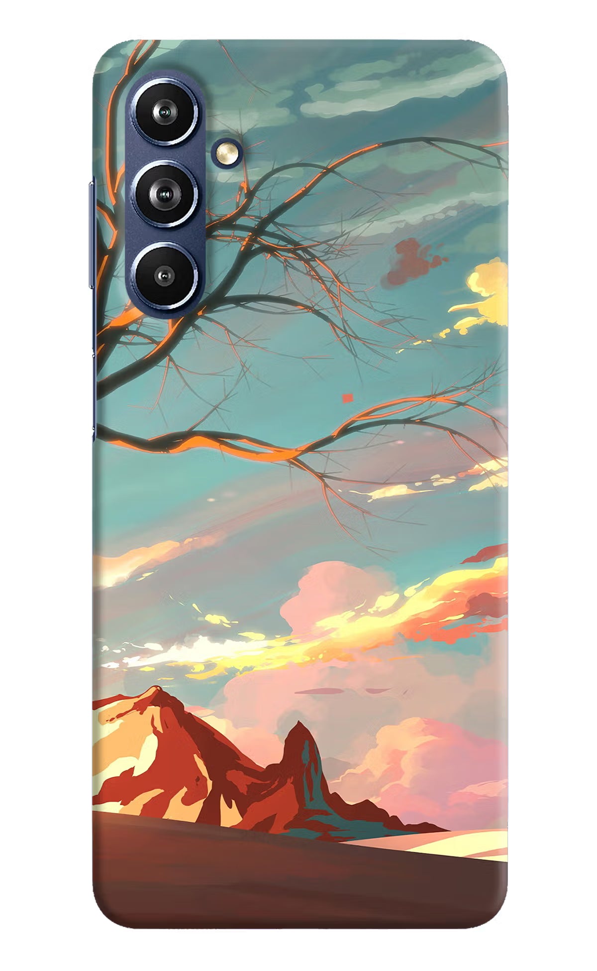 Scenery Samsung F54 5G Hard Case Back Cover by Casekaro