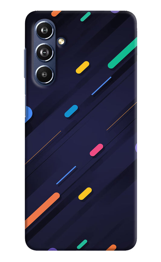 Abstract Design Samsung F54 5G Hard Case Back Cover by Casekaro
