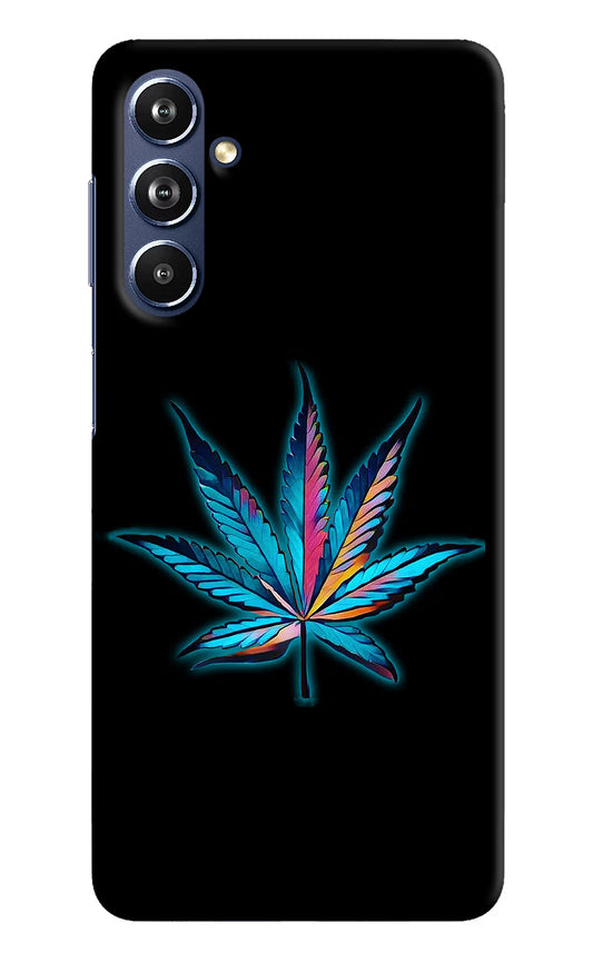 Weed Samsung F54 5G Hard Case Back Cover by Casekaro