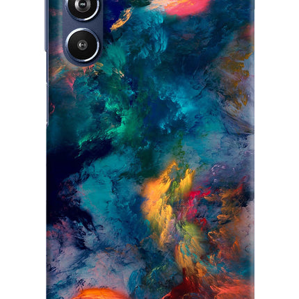 Artwork Paint Samsung F54 5G Hard Case Back Cover by Casekaro