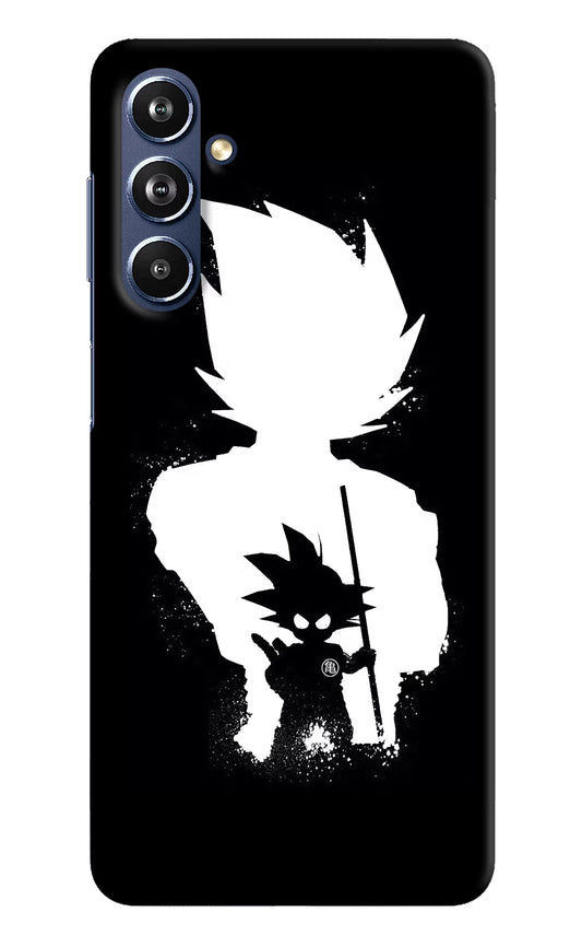 Goku Shadow Samsung F54 5G Hard Case Back Cover by Casekaro