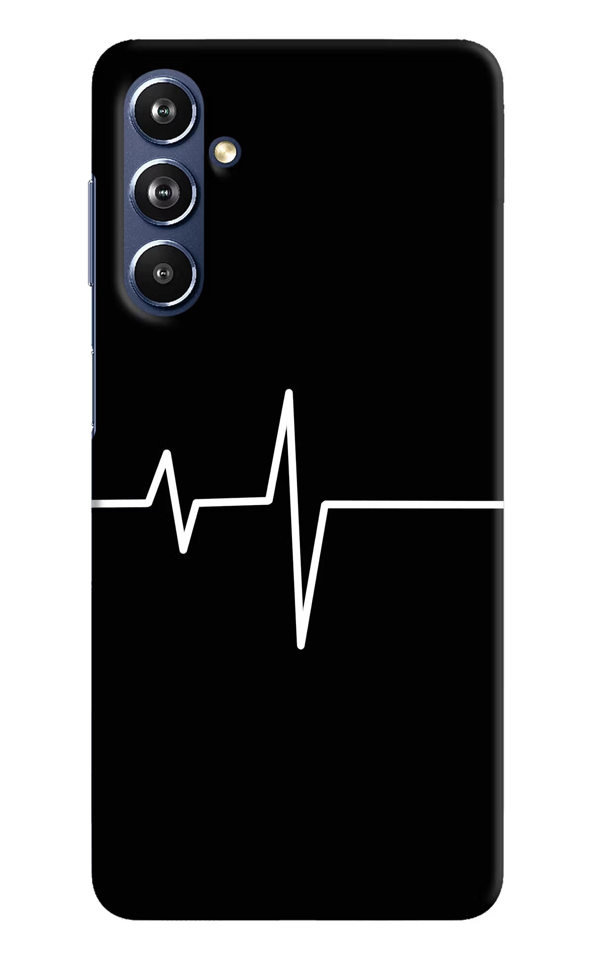 Heart Beats Samsung F54 5G Hard Case Back Cover by Casekaro