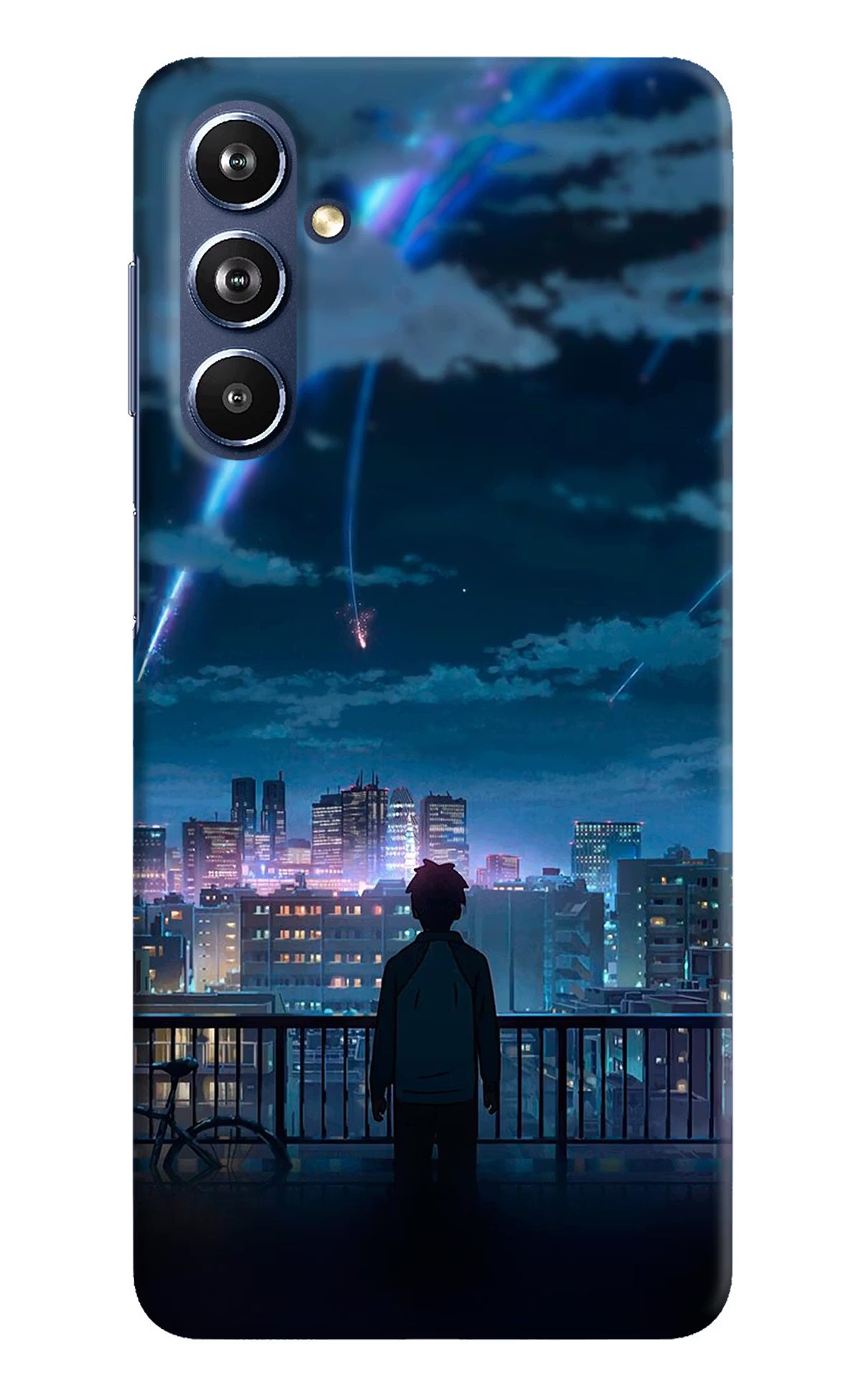 Anime Samsung F54 5G Hard Case Back Cover by Casekaro