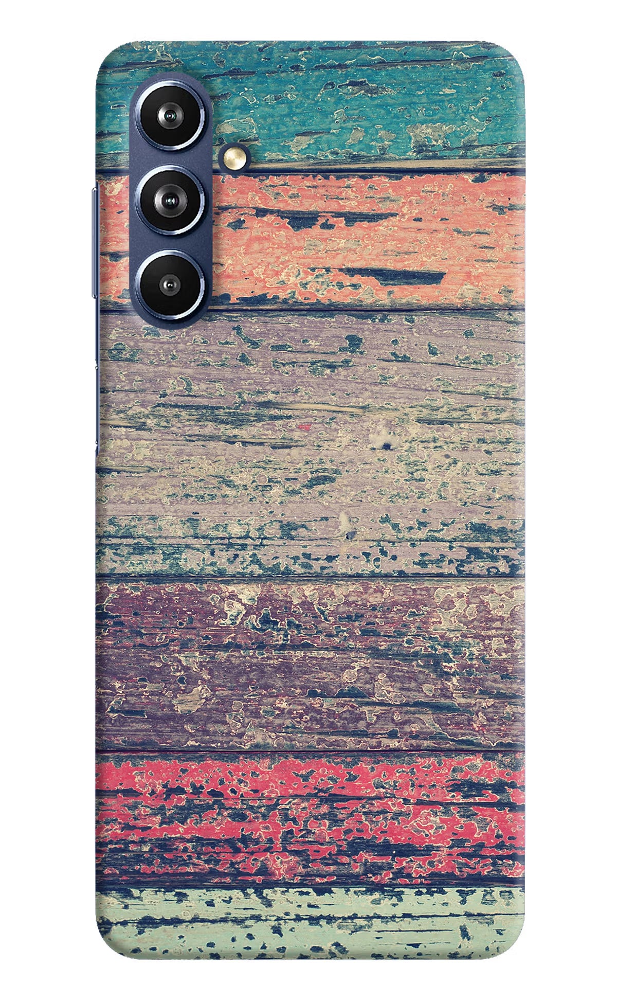 Colourful Wall Samsung F54 5G Hard Case Back Cover by Casekaro