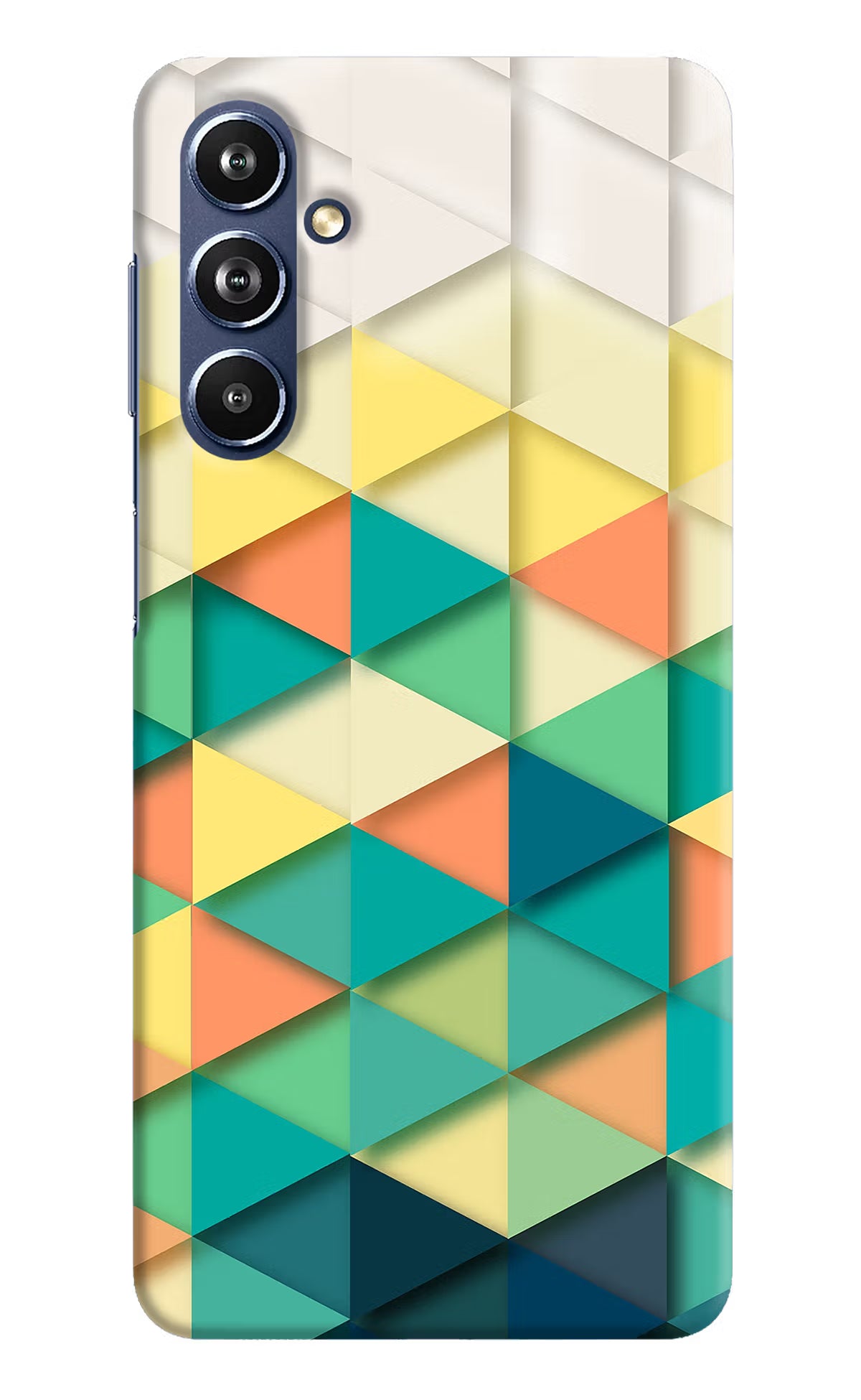 Abstract Samsung F54 5G Hard Case Back Cover by Casekaro