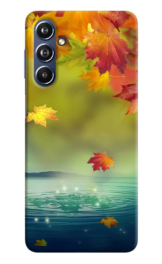 Flowers Samsung F54 5G Hard Case Back Cover by Casekaro