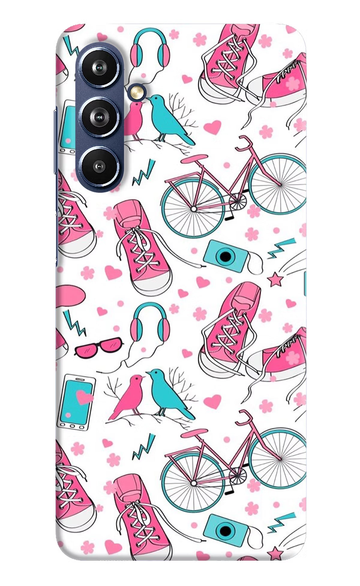 Artwork Samsung F54 5G Hard Case Back Cover by Casekaro