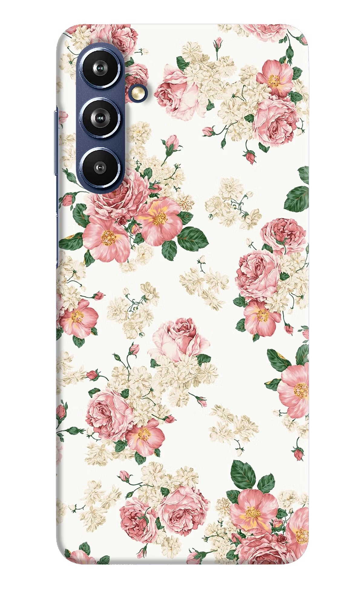 Flowers Samsung F54 5G Hard Case Back Cover by Casekaro
