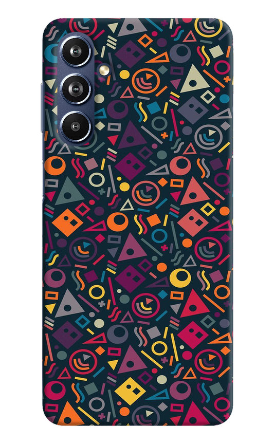 Geometric Abstract Samsung F54 5G Hard Case Back Cover by Casekaro