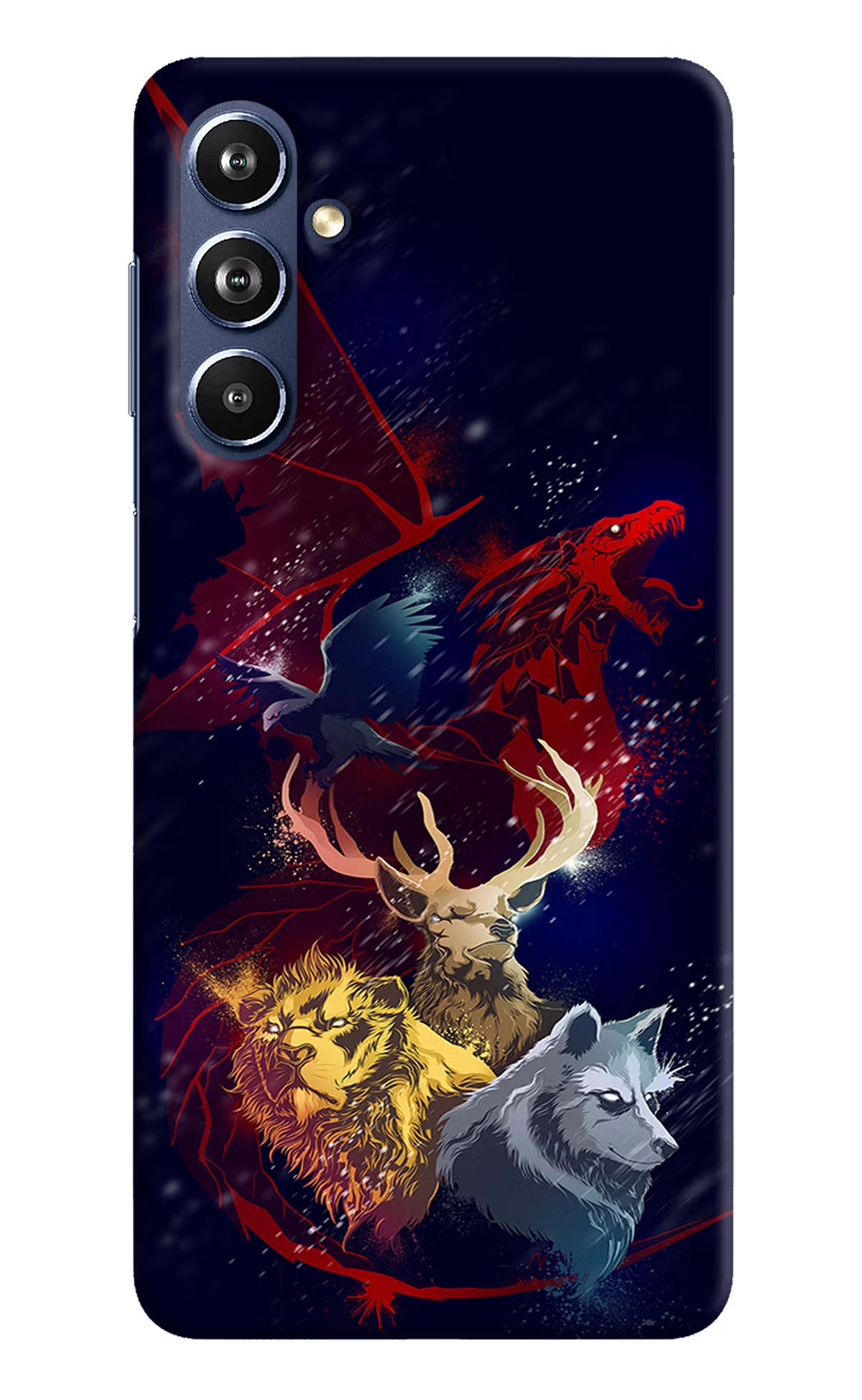 Game Of Thrones Samsung F54 5G Hard Case Back Cover by Casekaro