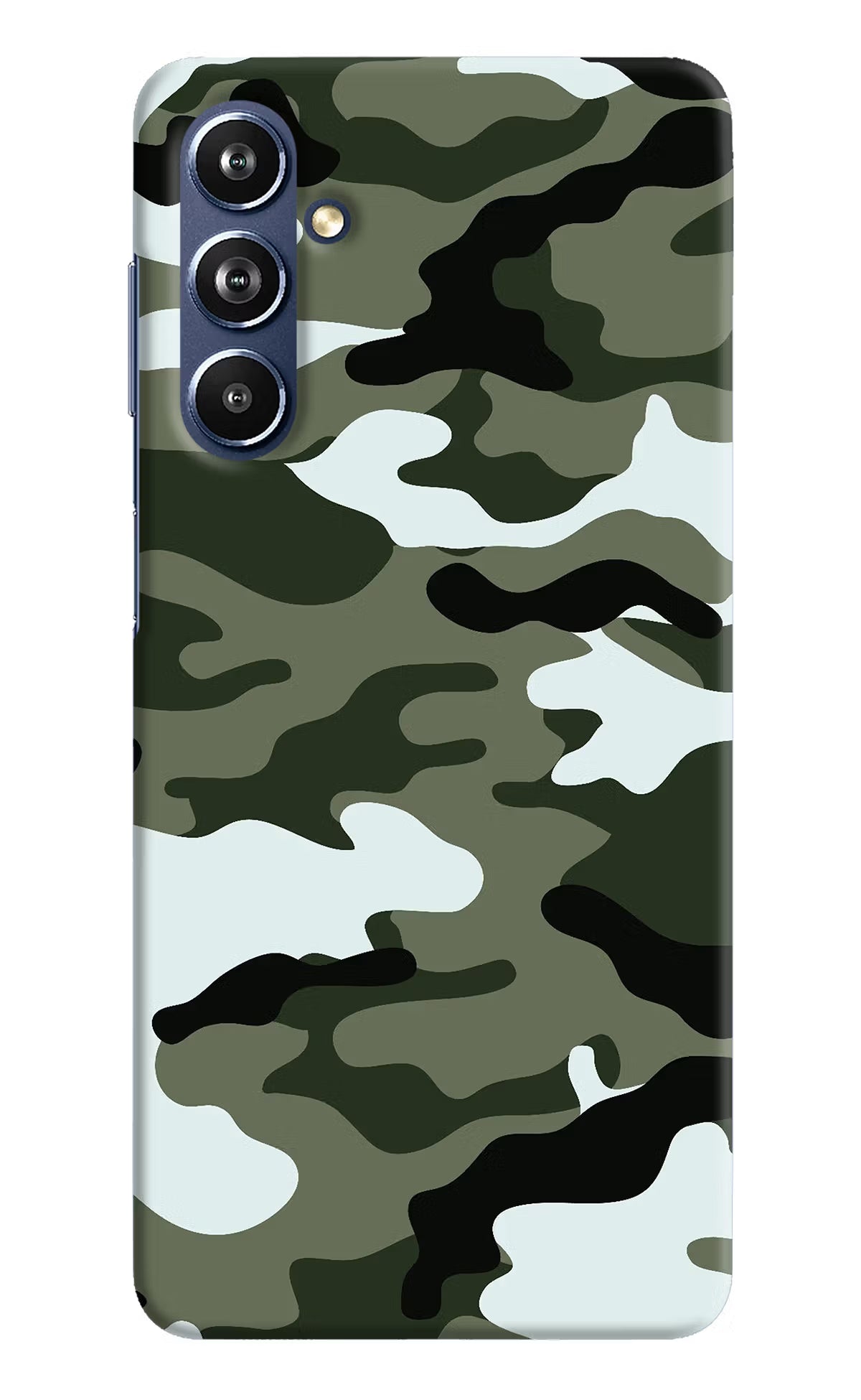 Camouflage Samsung F54 5G Hard Case Back Cover by Casekaro