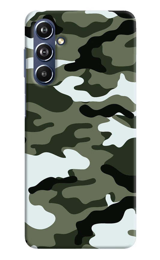 Camouflage Samsung F54 5G Hard Case Back Cover by Casekaro