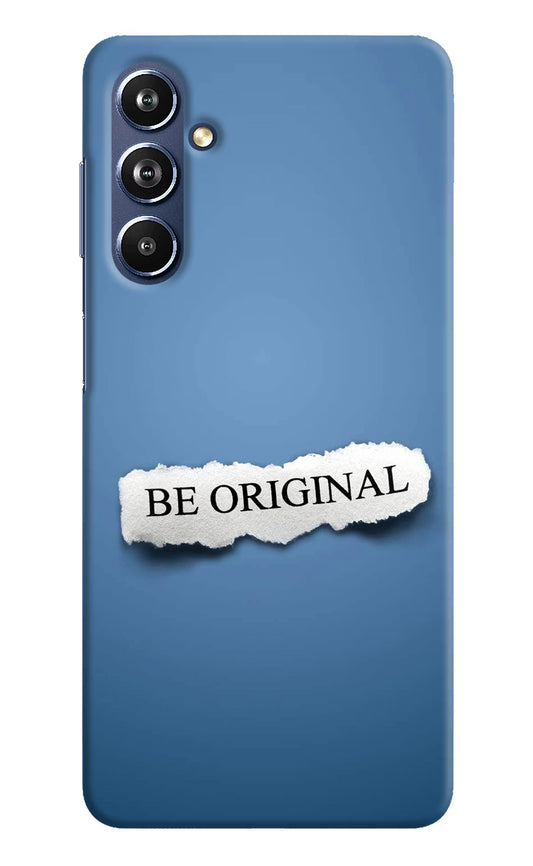 Be Original Samsung F54 5G Hard Case Back Cover by Casekaro
