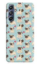 Pug Dog Samsung F54 5G Hard Case Back Cover by Casekaro