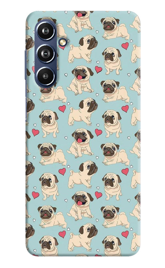 Pug Dog Samsung F54 5G Hard Case Back Cover by Casekaro