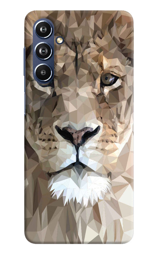 Lion Art Samsung F54 5G Hard Case Back Cover by Casekaro