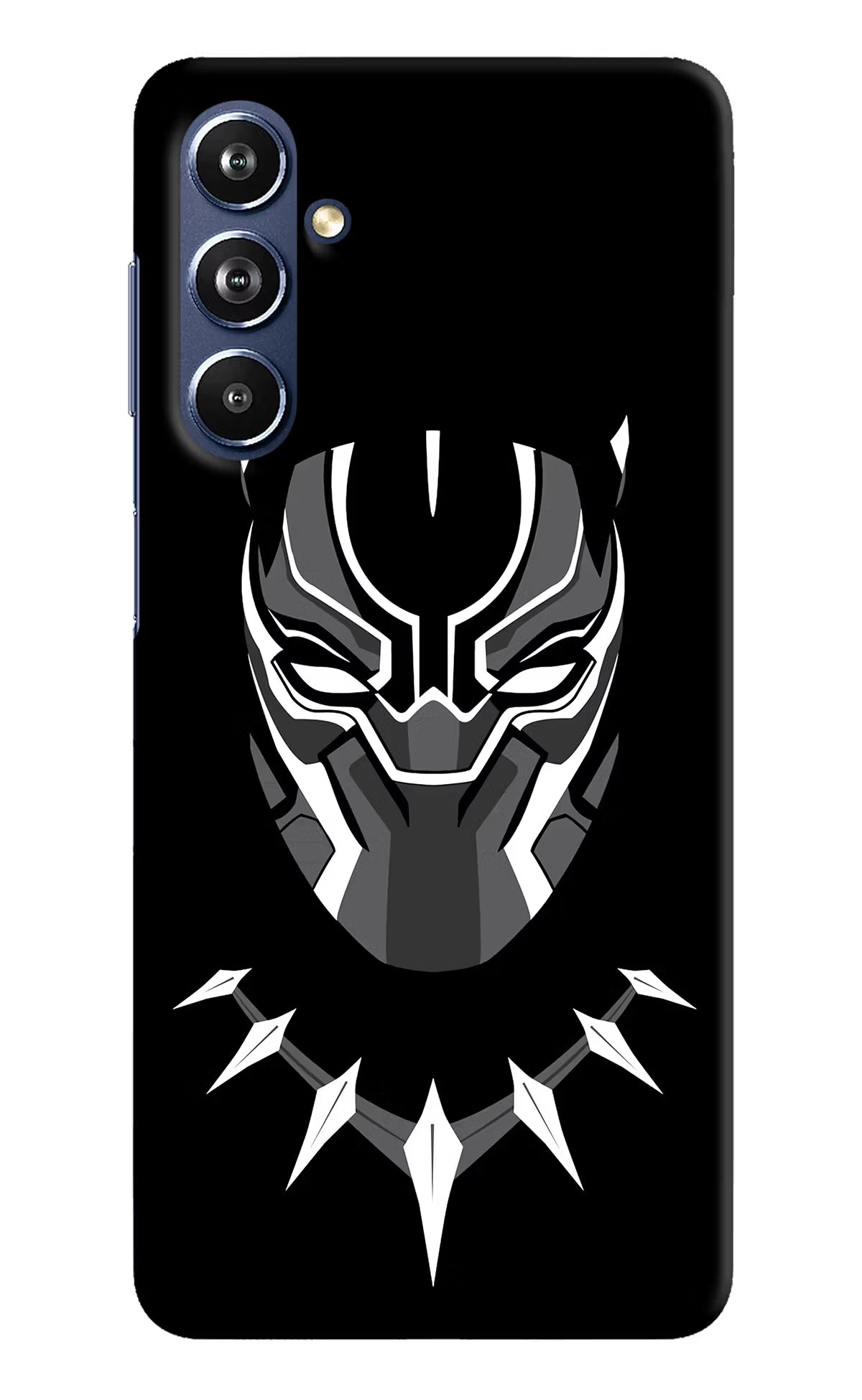 Black Panther Samsung F54 5G Hard Case Back Cover by Casekaro