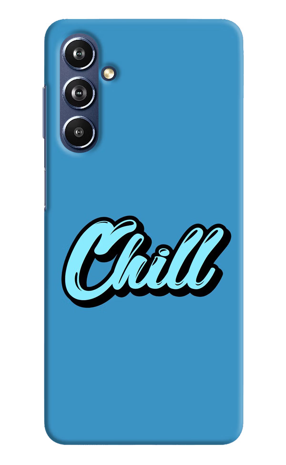 Chill Samsung F54 5G Hard Case Back Cover by Casekaro