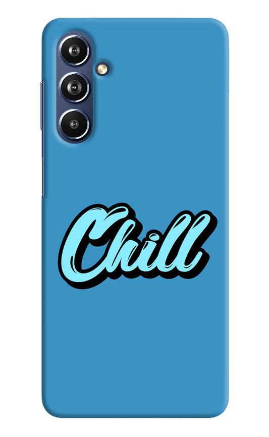 Chill Samsung F54 5G Hard Case Back Cover by Casekaro