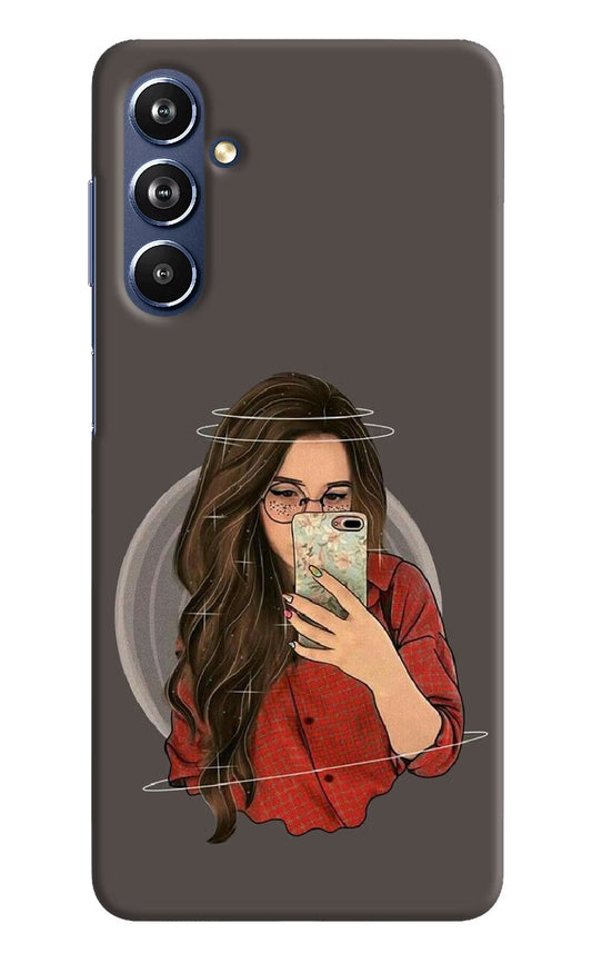 Selfie Queen Samsung F54 5G Hard Case Back Cover by Casekaro